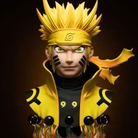 Naruto Shippuden Bust 1/1 Naruto Six Paths Sage Mode 61 cm-Toynami-Naruto