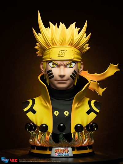 Naruto Shippuden Bust 1/1 Naruto Six Paths Sage Mode 61 cm-Toynami-Naruto