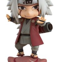 Naruto Shippuden Nendoroid PVC Action Figure Jiraiya & Gamabunta Set (re-run) 10 cm-Good Smile Company-Naruto