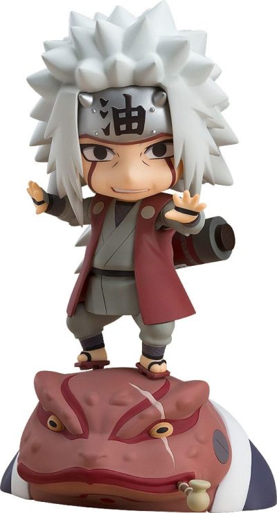 Naruto Shippuden Nendoroid PVC Action Figure Jiraiya & Gamabunta Set (re-run) 10 cm-Good Smile Company-Naruto