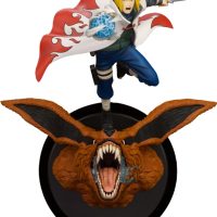 Naruto Shippuden PVC Statue 1/8 Minato Namikaze Vs Nine Tailed Fox 41 cm-Espada Art-Naruto