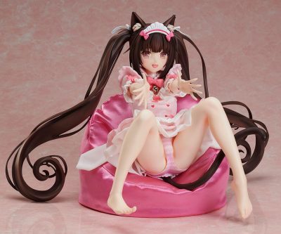 Nekopara PVC Statue 1/4 Chocola Bare Leg Ver. 35 cm-BINDing-Taimanin