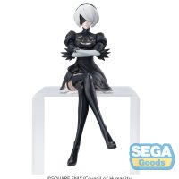 NieR:Automata Ver1.1a PM Perching PVC Statue 2B 13 cm-Sega-NieR