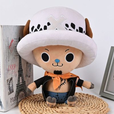 One Piece Plush Figure Chopper x Law New World Ver. 20 cm-Sakami Merchandise-One Piece