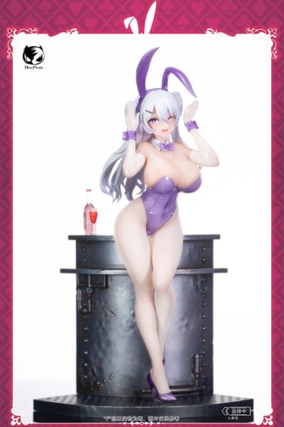 Original Character PVC Statue 1/6 Bunny Girl: Xiya illustration by Asanagi 28 cm-BearPanda-Original Character