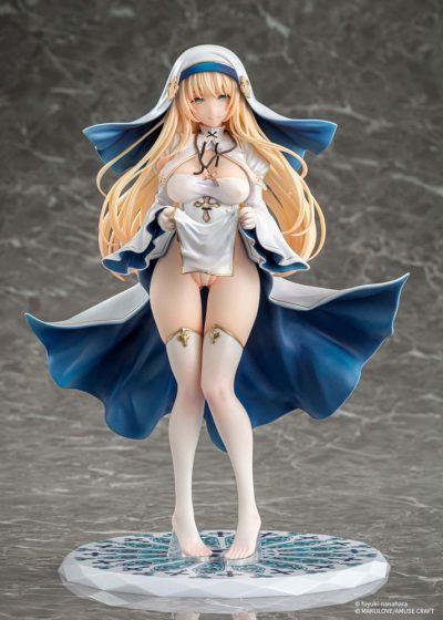 Original Character PVC Statue 1/6 Charlotte Holy White Ver. 26 cm-Vibrastar-Original Character