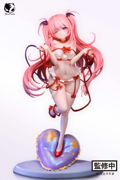 Original Character PVC Statue 1/6 Lulumu Succubus Illustrated by Tamano Kedama Ver. 2 25 cm-BearPanda-Original Character