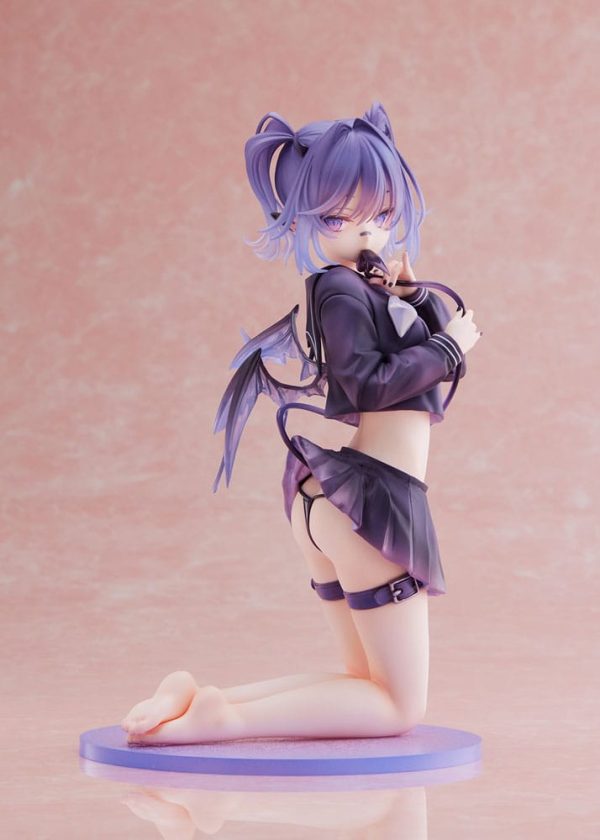 Original Character PVC Statue Kamiguse chan Illustrated by Mujin chan 20 cm-Nocturne-Original Character