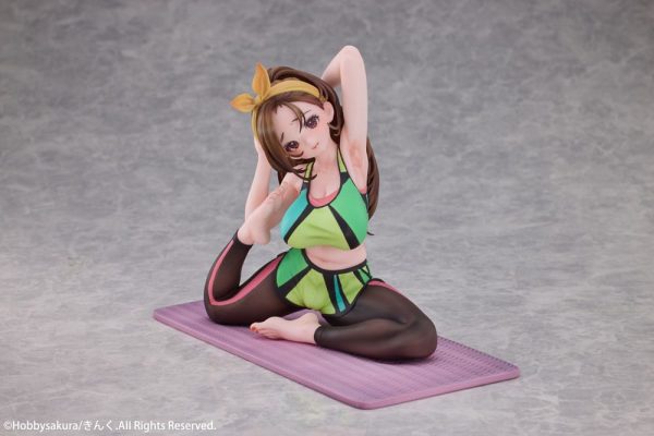 Original Illustration PVC Statue 1/7 Yoga Shoujo illustration by Kinku Bonus Inclusive Limited Edition 14 cm-Hobby Sakura-Original Illustration