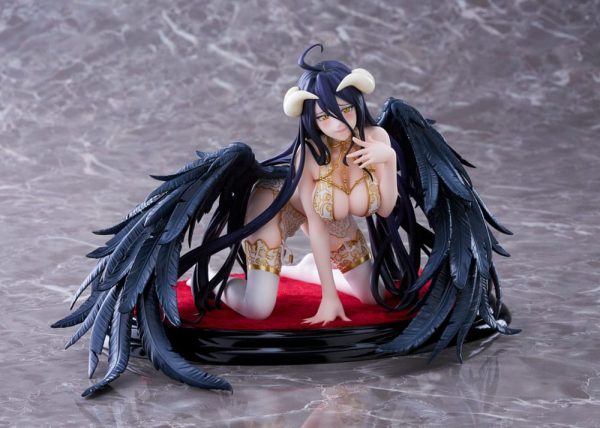 Overlord PVC Statue 1/7 Albedo lingerie Ver. 15 cm-Claynel-Overlord