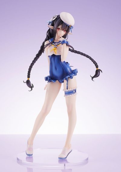 Phantasy Star Online 2 PVC Statue 1/7 Es Blue Sea Annette - Summer Vacation 25 cm-Ami Ami-Azur Lane