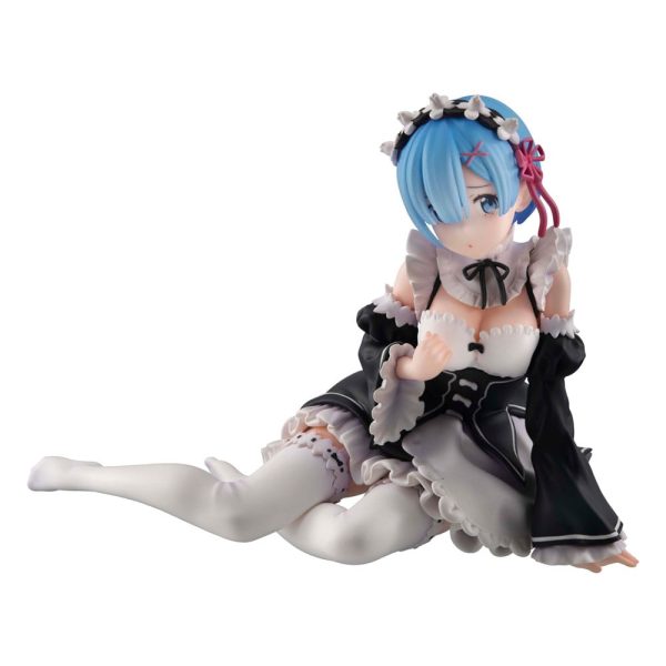 Re:ZERO Starting Life in Another World Melty Princess PVC Statue Rem Palm Size 9 cm-Megahouse-Re:Zero