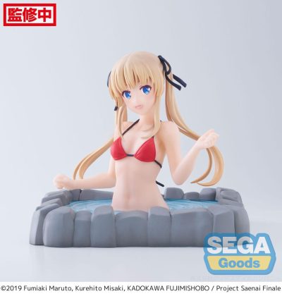 Saekano: How to Raise a Boring Girlfriend Luminasta PVC Statue Thermae Utopia Eriri Spencer Sawamura 14 cm-Sega-Saekano: How to Raise a Boring Girlfriend