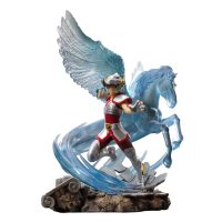 Saint Seiya Deluxe Art Scale Statue 1/10 Pegasus Seiya 28 cm-Iron Studios-Saint Seiya