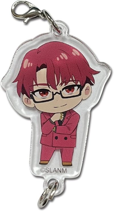 Solo Leveling Acrylic Keychain Choi Jong-In Chibi-GEE-Solo Leveling