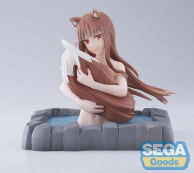 Spice and Wolf: Merchant meets the Wise Wolf PVC Statue Thermae Utopia Holo 13 cm-Sega-Spice and Wolf
