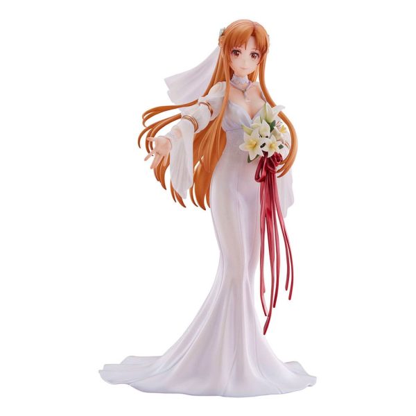 Sword Art Online PVC Statue 1/7 Asuna Wedding Ver. 25 cm-Design COCO-Sword Art Online