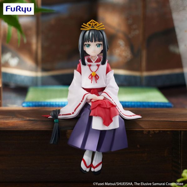 The Elusive Samurai Noodle Stopper PVC Statue Shizuku 12 cm-Furyu-The Elusive Samurai