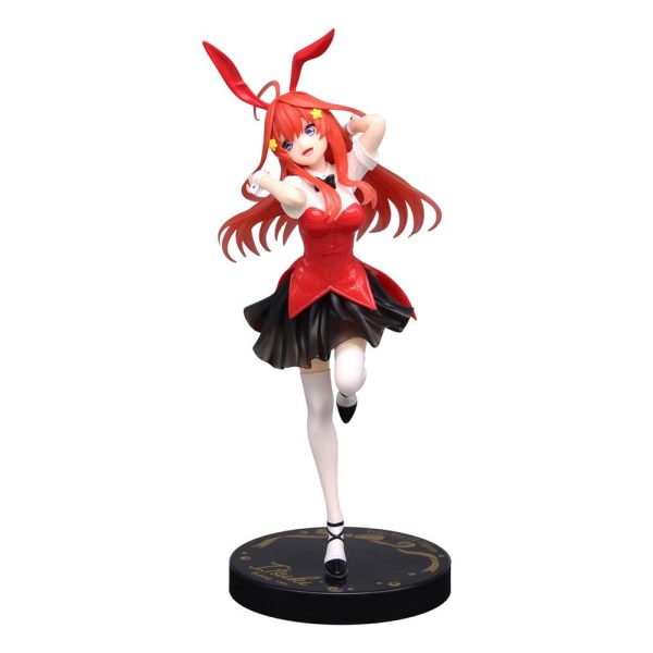 The Quintessential Quintuplets Specials Trio-Try-iT PVC Statue Itsuki Nakano Bunnies Another Color Ver. 24 cm-Furyu-The Quintessential Quintuplets