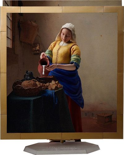 The Table Museum Figma Action Figure The Milkmaid by Vermeer 14 cm-FREEing-Altro