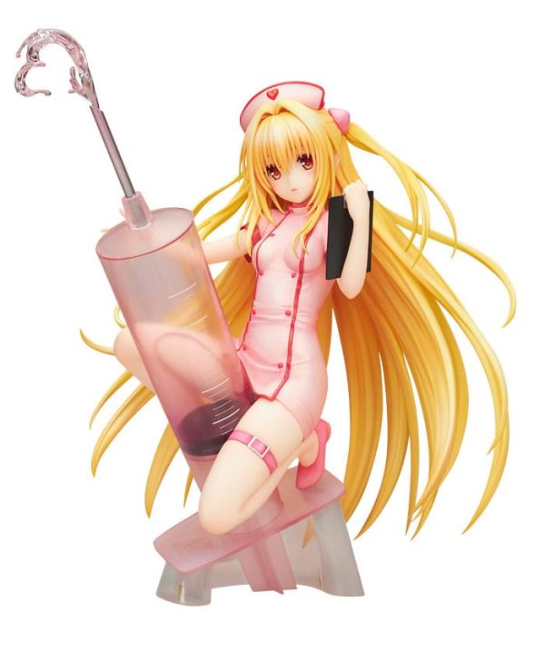 To Love-Ru Darkness Statue PVC 1/7 Golden Darkness Nurse Ver. 21 cm (re-run)-Alter-To Love-Ru