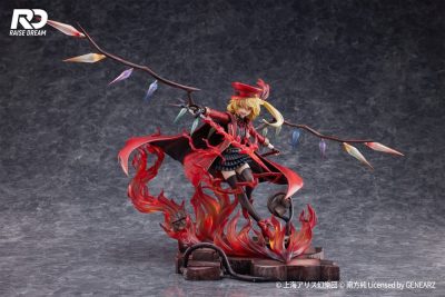 Touhou Project PVC Statue 1/6 Flandre Scarlet Military Uniform Ver. 27 cm-RaiseDream-Touhou Project