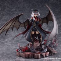 Touhou Project PVC Statue 1/6 Remilia Scarlet Military Uniform Ver. 24 cm-RaiseDream-Touhou Project