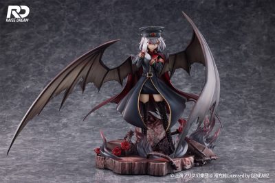 Touhou Project PVC Statue 1/6 Remilia Scarlet Military Uniform Ver. 24 cm-RaiseDream-Touhou Project