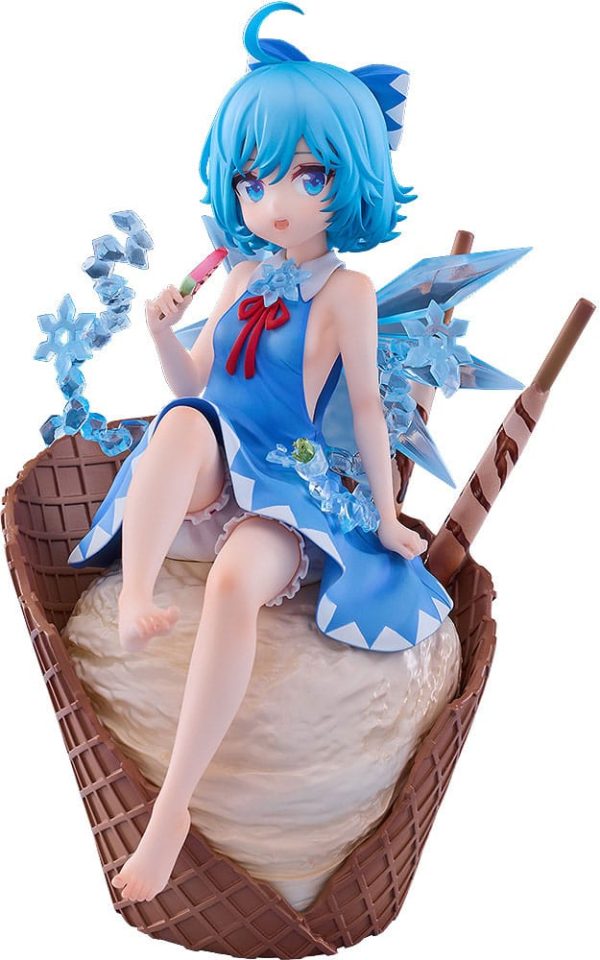 Touhou Project PVC Statue 1/7 Cirno Summer Frost Ver. 19 cm-Solarain-Touhou Project