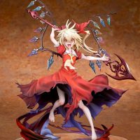 Touhou Project Statue 1/8 Flandre Scarlet Koumajou Densetsu Ver. 24 cm-Ques Q-Touhou Project