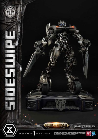 Transformers: Dark of the Moon Polystone Statue Sideswipe Deluxe Version 57 cm-Prime 1 Studio-Transformers