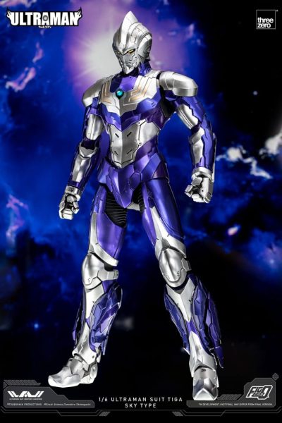 Ultraman FigZero Action Figure 1/6 Ultraman Suit Tiga Sky Type 31 cm-ThreeZero-Ultraman