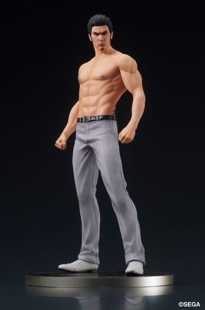 Yakuza Digsta PVC Statue Kazuma Kiryu Fierce Fighting Ver. 17 cm-Digism-Yakuza