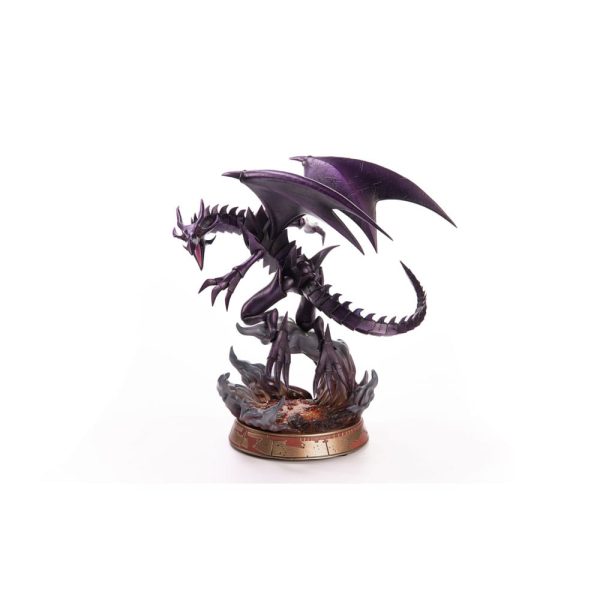 Yu-Gi-Oh! PVC Statue Red-Eyes B. Dragon Purple Colour 33 cm-First 4 Figures-Yu-Gi-Oh